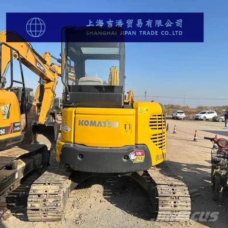Komatsu PC 40 MR Minikaivukoneet < 7t