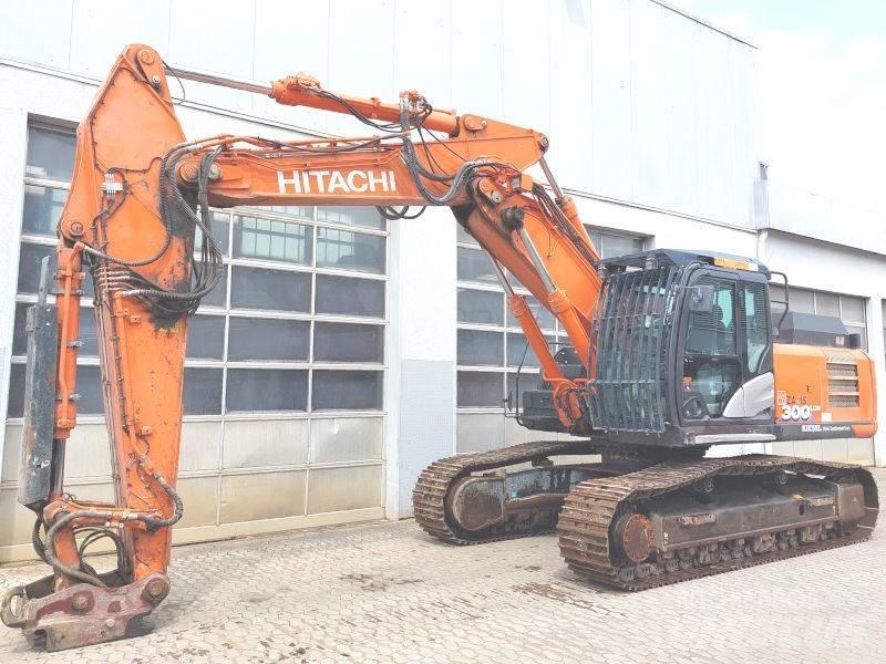 Hitachi ZX 300 LCN-6 Telakaivukoneet