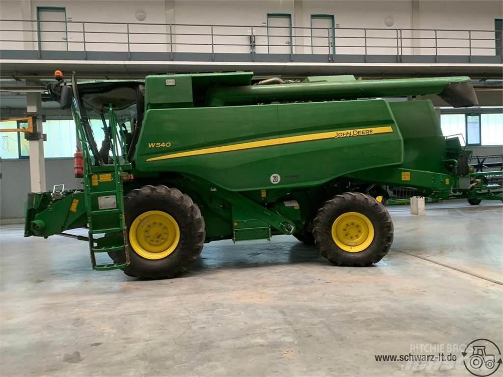 John Deere W540 Leikkuupuimurit