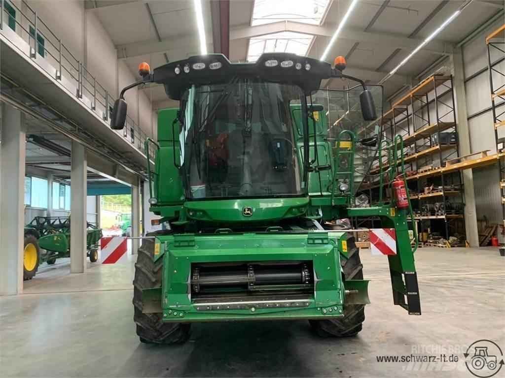 John Deere W540 Leikkuupuimurit