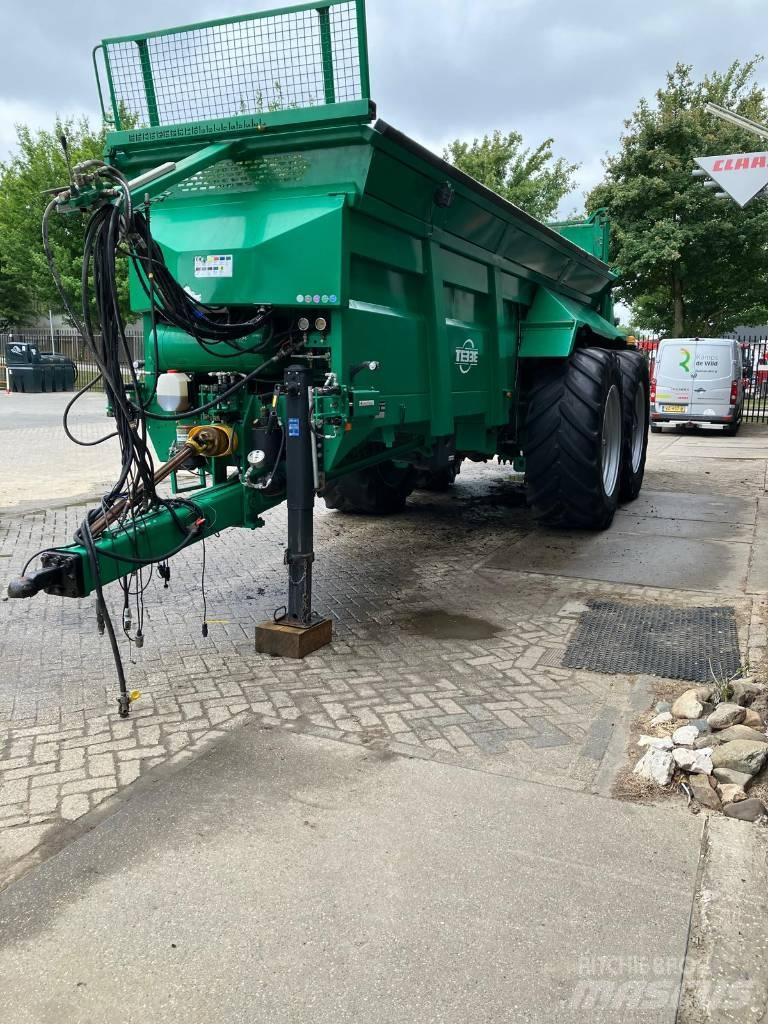 Tebbe MS 240 Kuivalannan levittimet