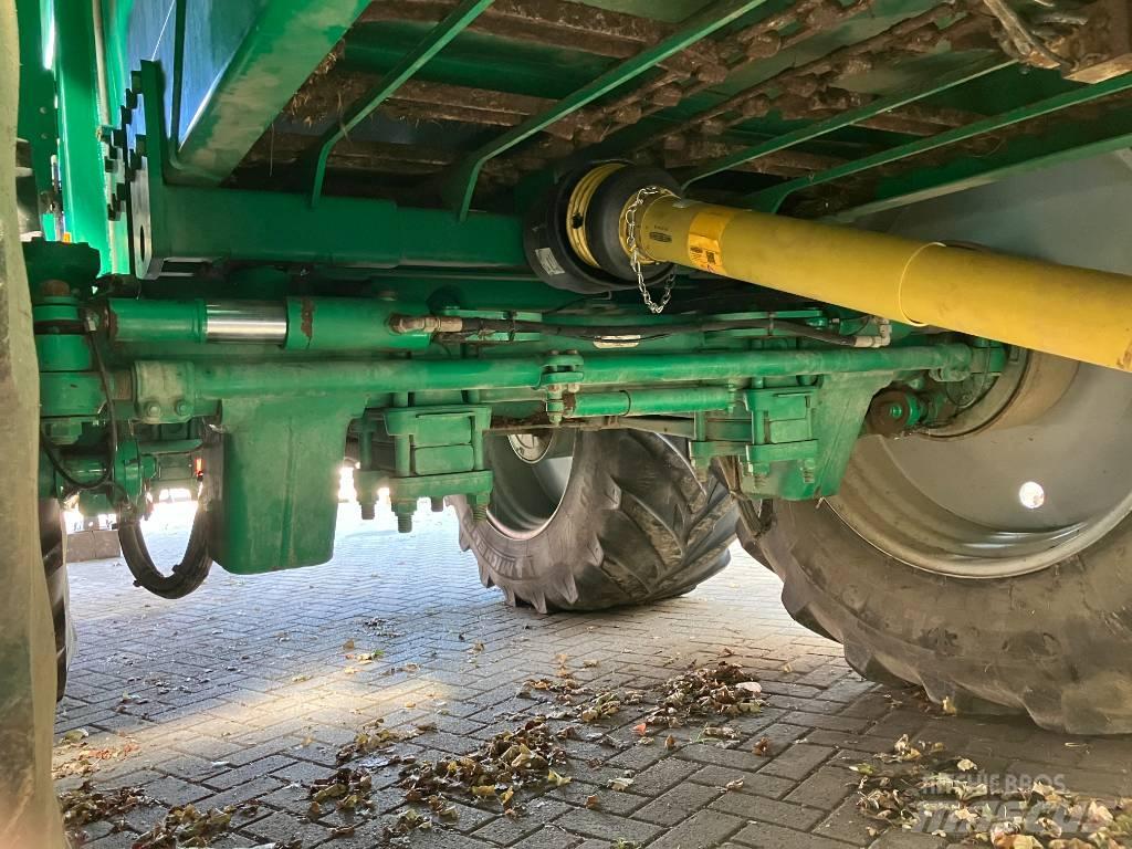 Tebbe MS 240 Kuivalannan levittimet
