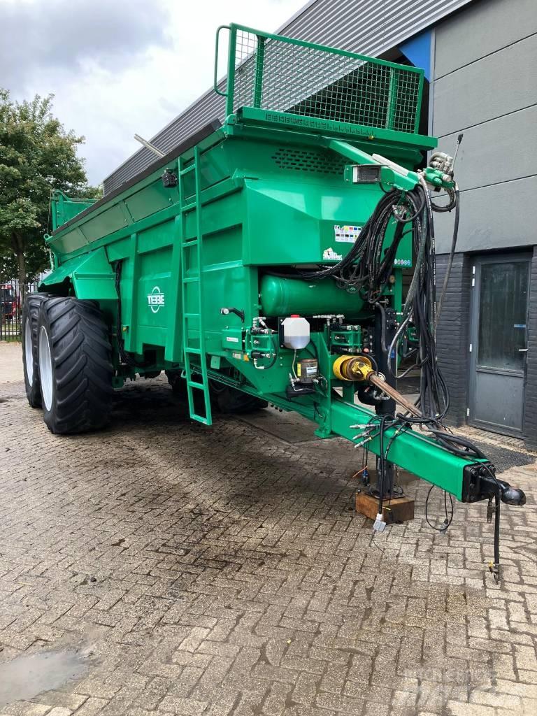 Tebbe MS 240 Kuivalannan levittimet