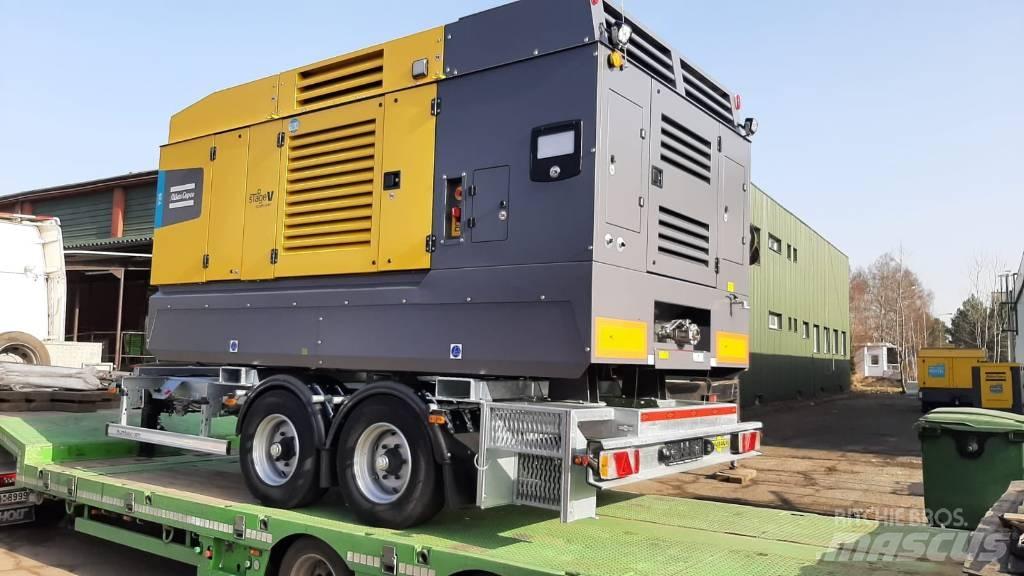 Atlas Copco Y35 Kompressorit