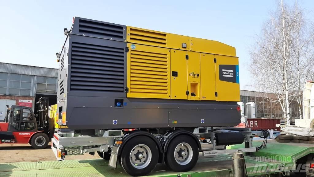 Atlas Copco Y35 Kompressorit