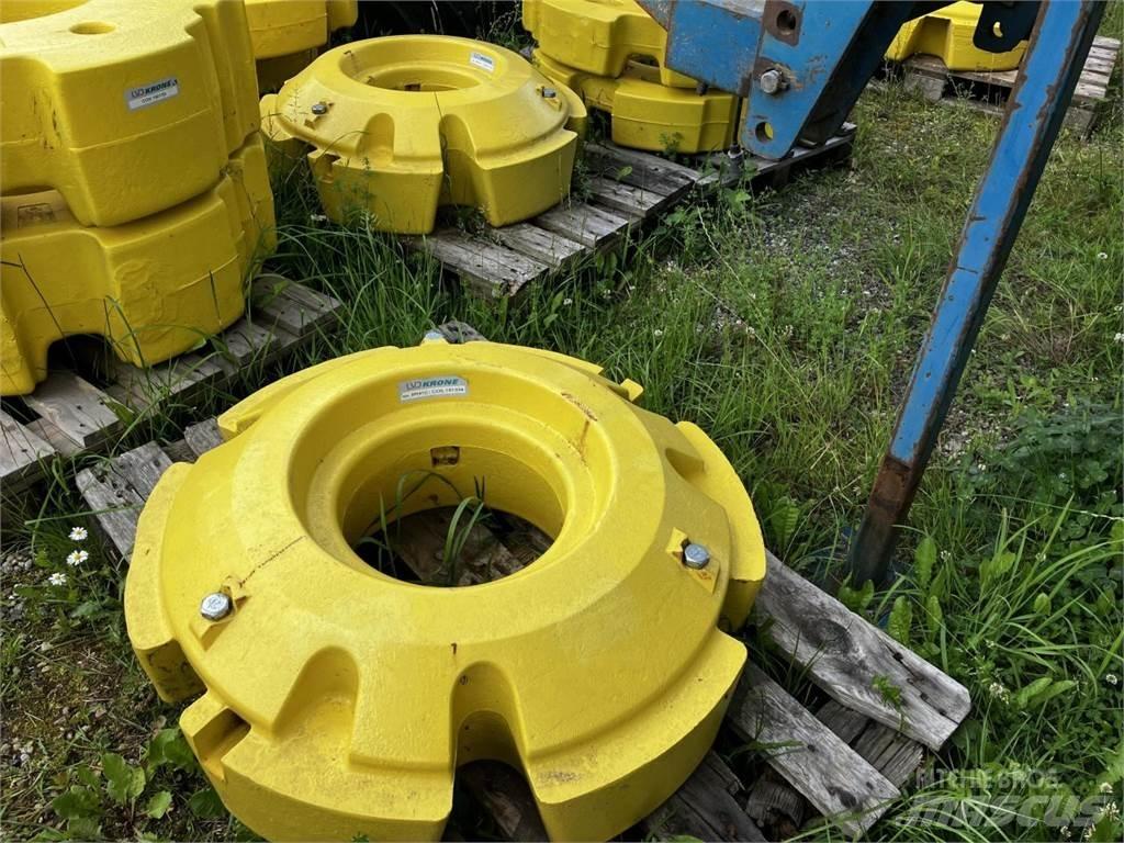 John Deere 620 kg Lisävarusteet ja komponentit