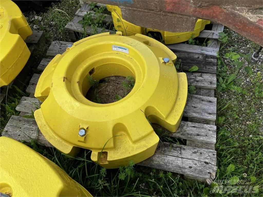 John Deere 620 kg Lisävarusteet ja komponentit