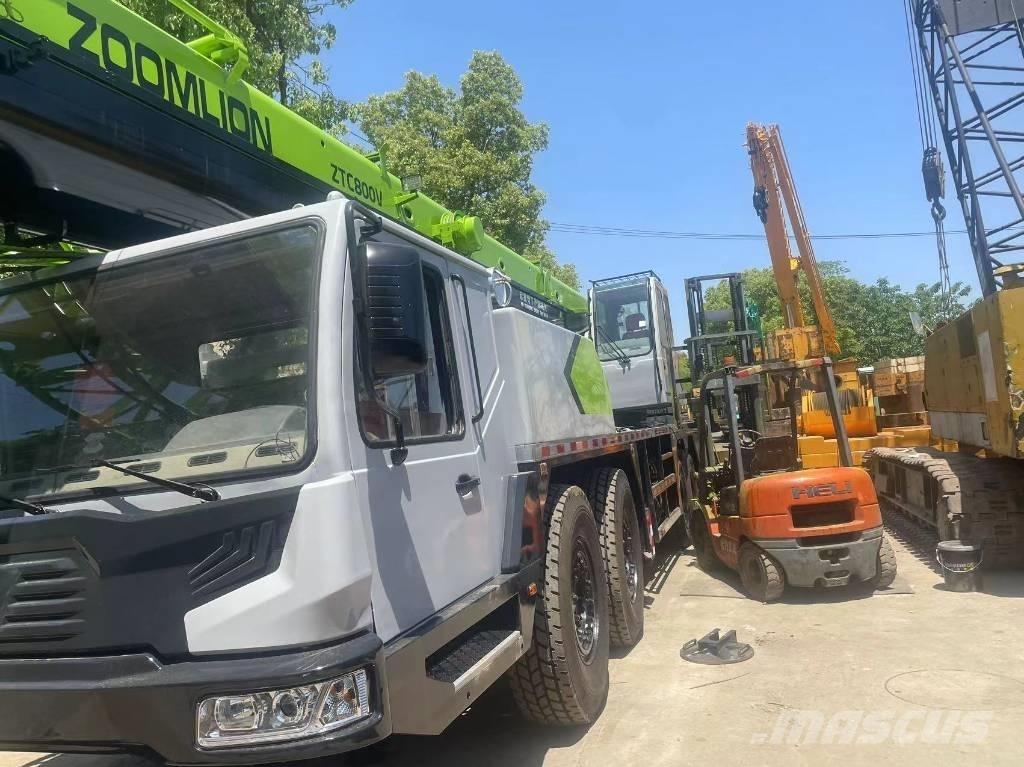 Zoomlion ZVT800 Mobiilinosturit