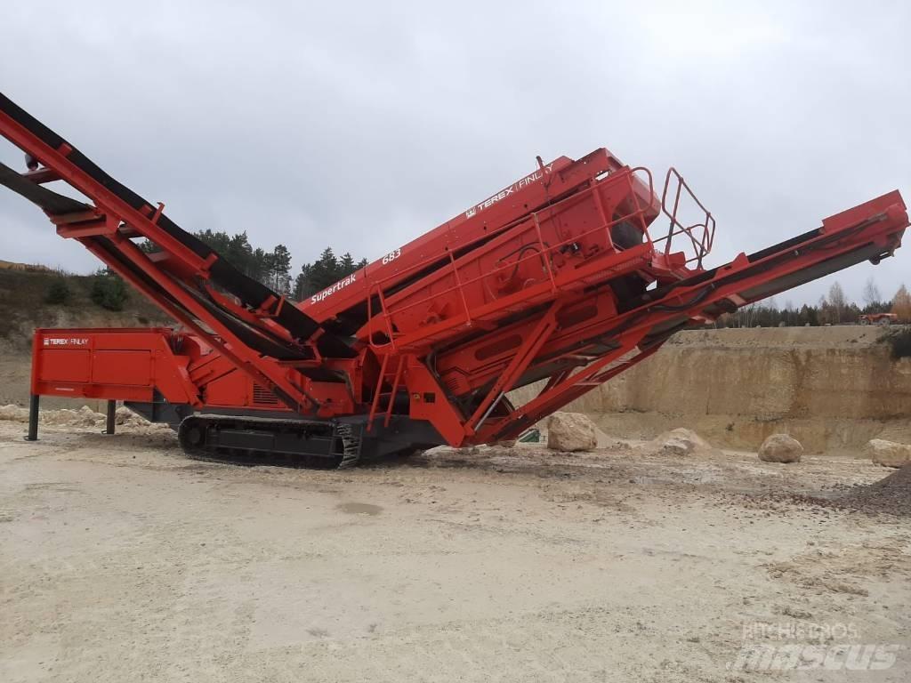 Terex Finlay 683 Mobiiliseulat