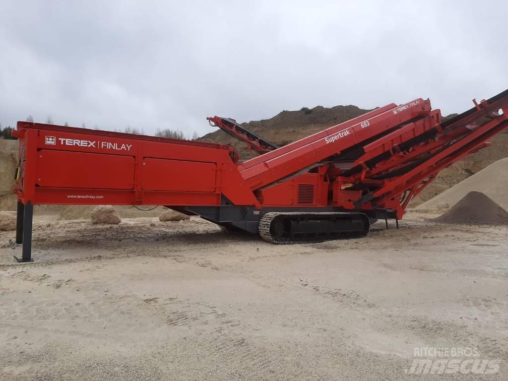Terex Finlay 683 Mobiiliseulat