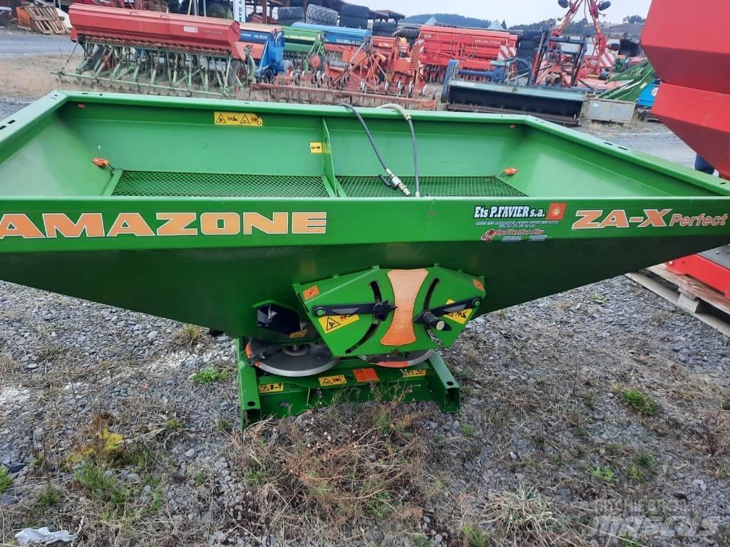 Amazone ZA-X Lannoitteenlevittimet