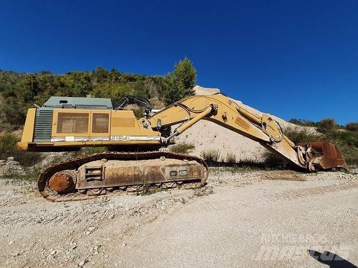 Liebherr R 984 B Telakaivukoneet
