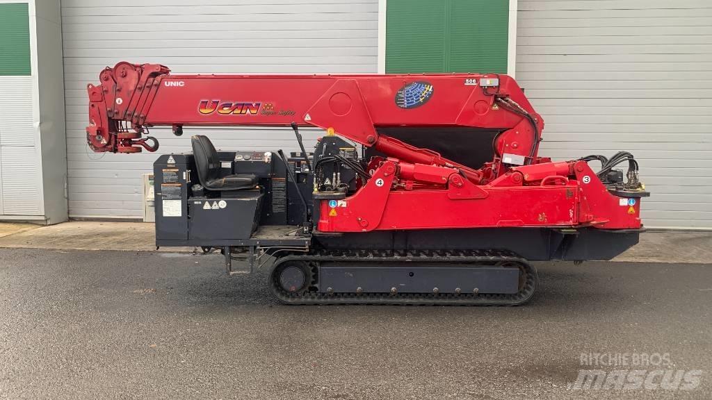 Unic URW 506 Mininosturit