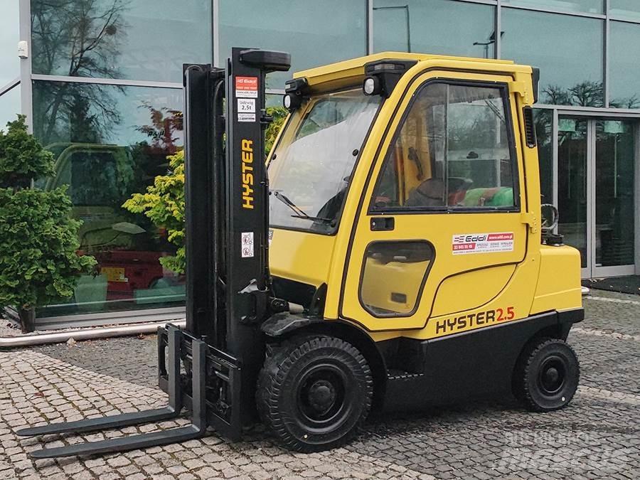 Hyster H2.5FT Nestekaasutrukit
