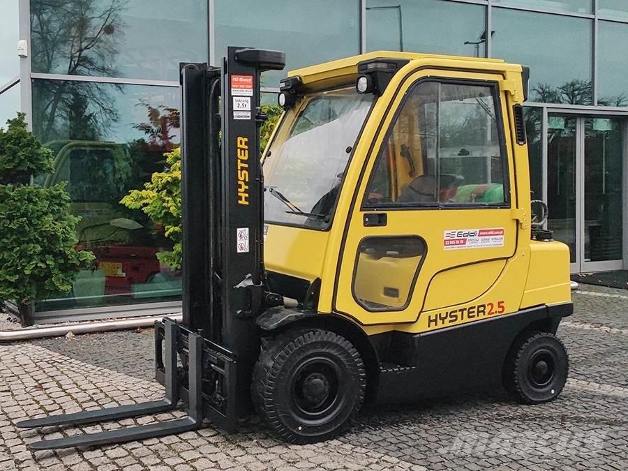 Hyster H2.5FT Nestekaasutrukit