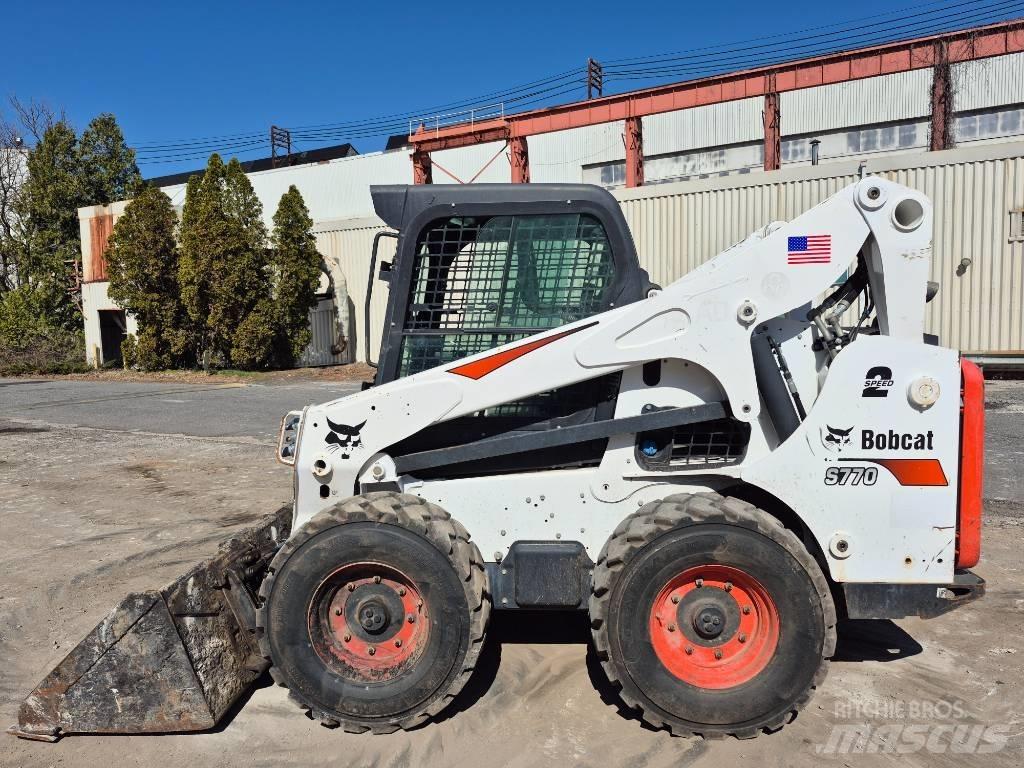 Bobcat S 770 Liukuohjatut kuormaajat