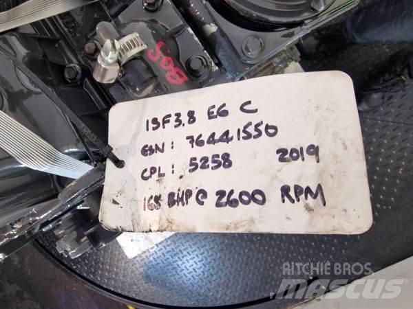 DAF ISF3.8 E6 C Moottorit