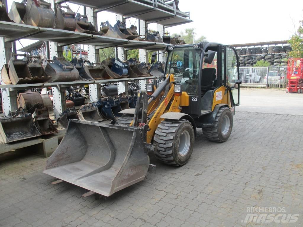Schäffer 2445 Pienkuormaajat