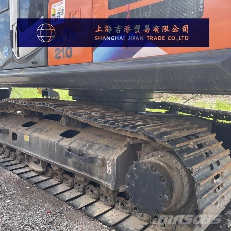 Hitachi ZX 210 Telakaivukoneet