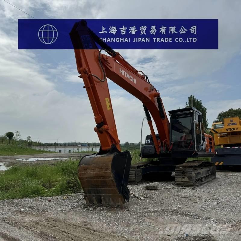 Hitachi ZX 210 Telakaivukoneet