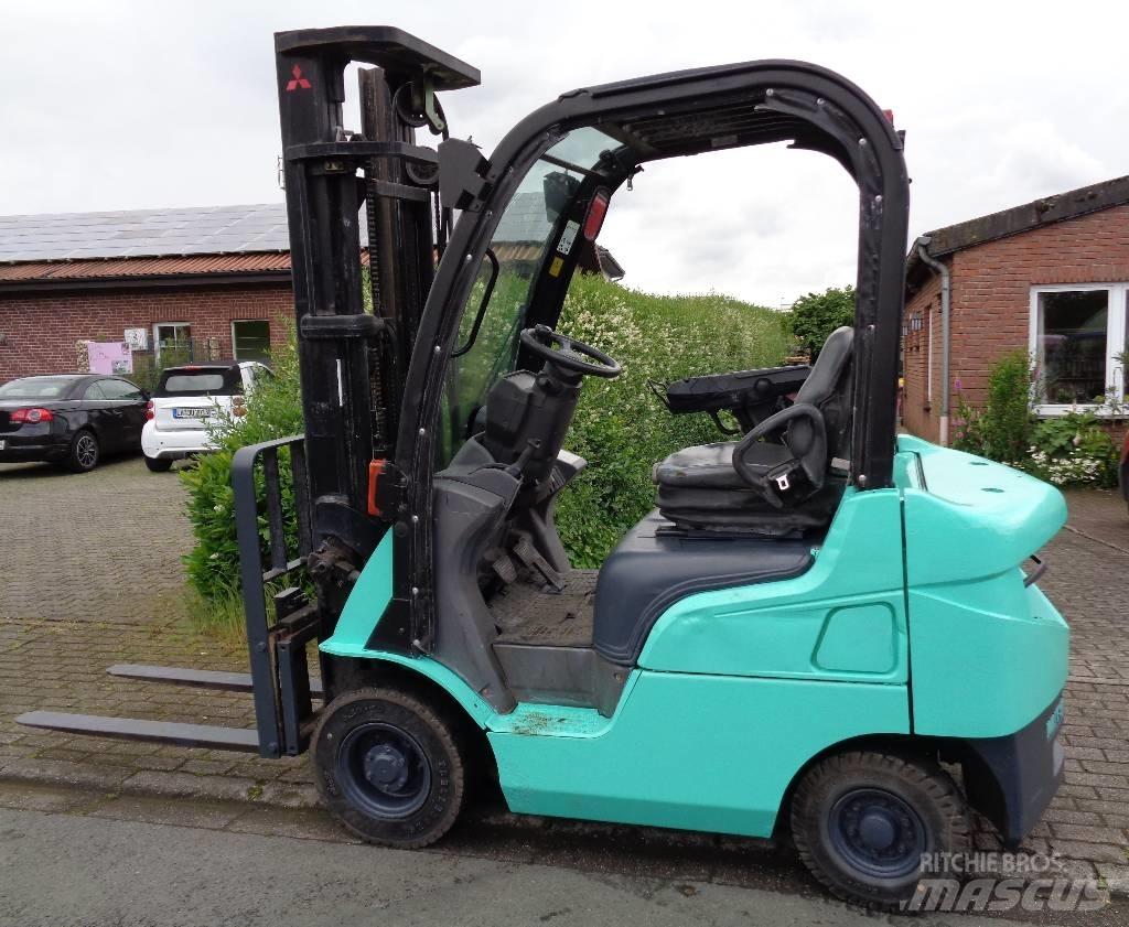 Mitsubishi FD 18 N Dieseltrukit