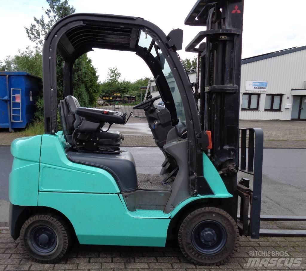 Mitsubishi FD 18 N Dieseltrukit