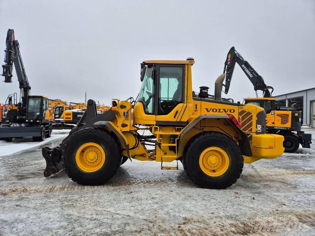 Volvo L 90 F Pyöräkuormaajat