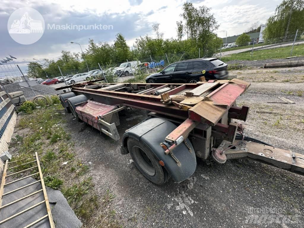Istrail PKW 186 Vaihtolavaperävaunut
