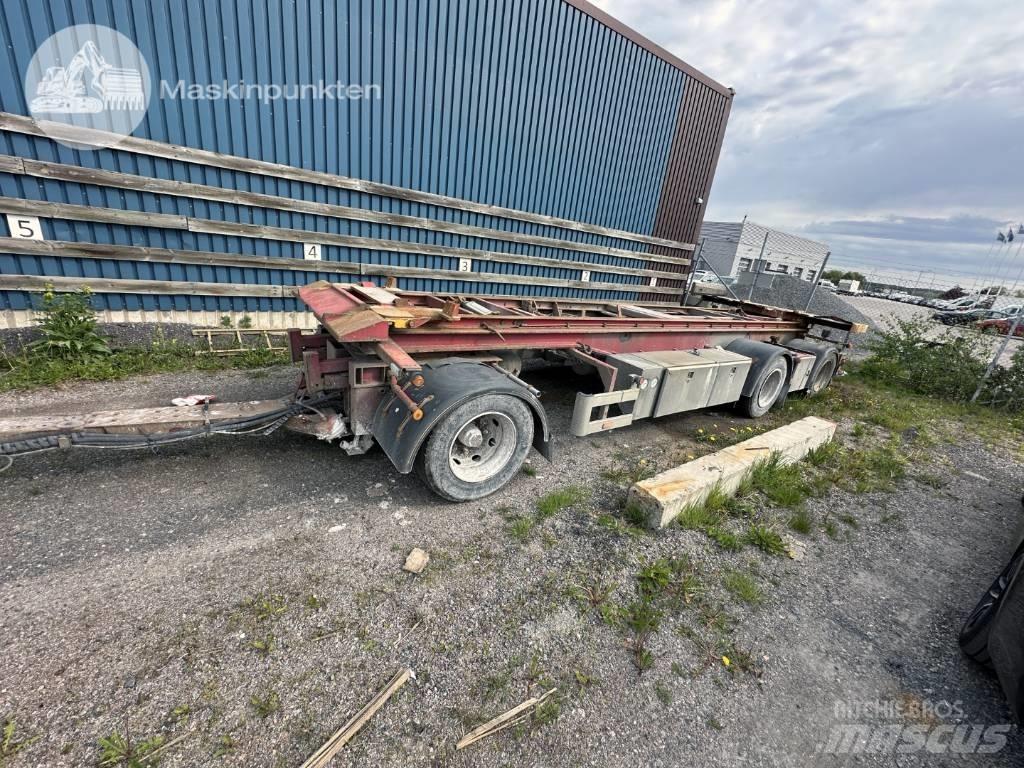 Istrail PKW 186 Vaihtolavaperävaunut