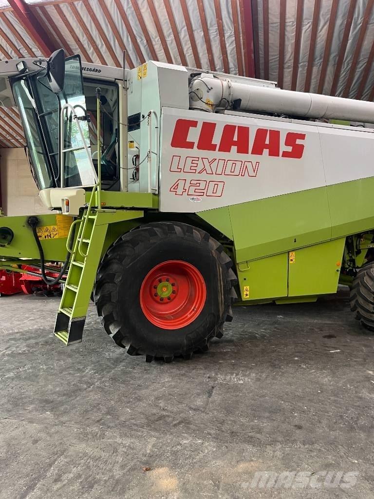 CLAAS LEXION 420 Leikkuupuimurit
