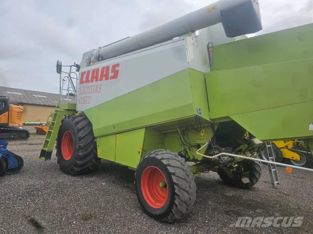 CLAAS LEXION 420 Leikkuupuimurit