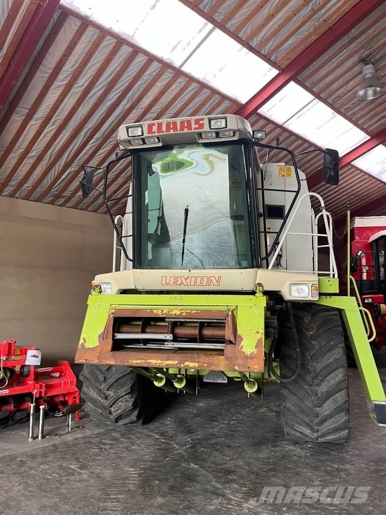 CLAAS LEXION 420 Leikkuupuimurit