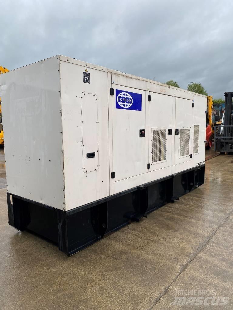 FG Wilson XD 250 Dieselgeneraattorit