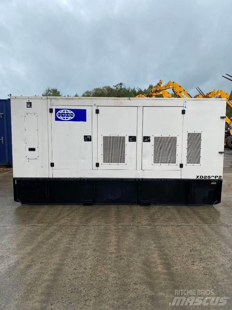 FG Wilson XD 250 Dieselgeneraattorit