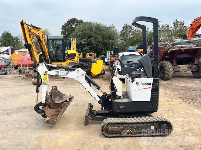 Bobcat E 10 Minikaivukoneet < 7t