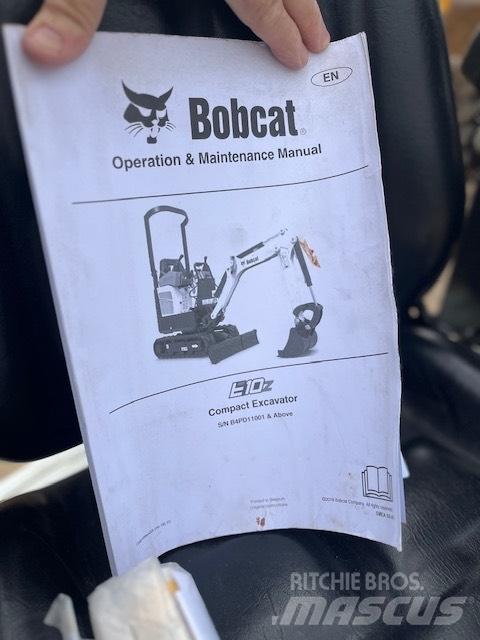 Bobcat E 10 Minikaivukoneet < 7t