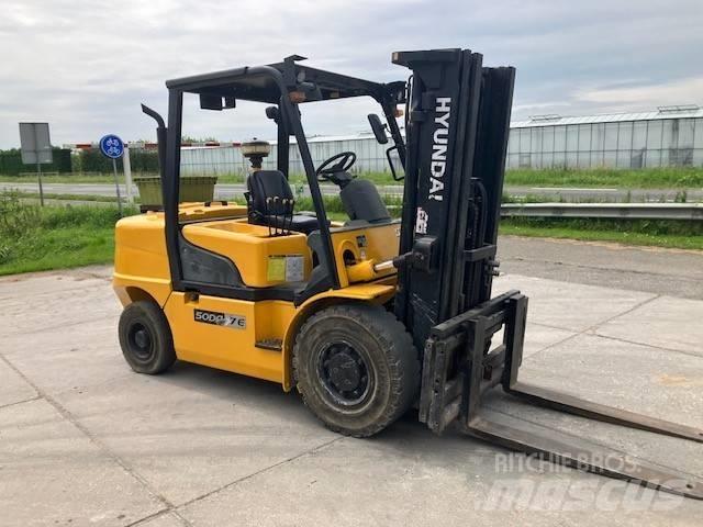 Hyundai 50 DA-7 E Dieseltrukit
