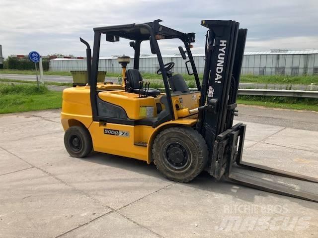 Hyundai 50 DA-7 E Dieseltrukit