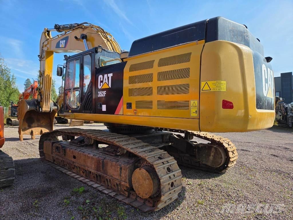 CAT 352 F Telakaivukoneet