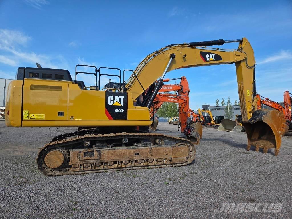 CAT 352 F Telakaivukoneet