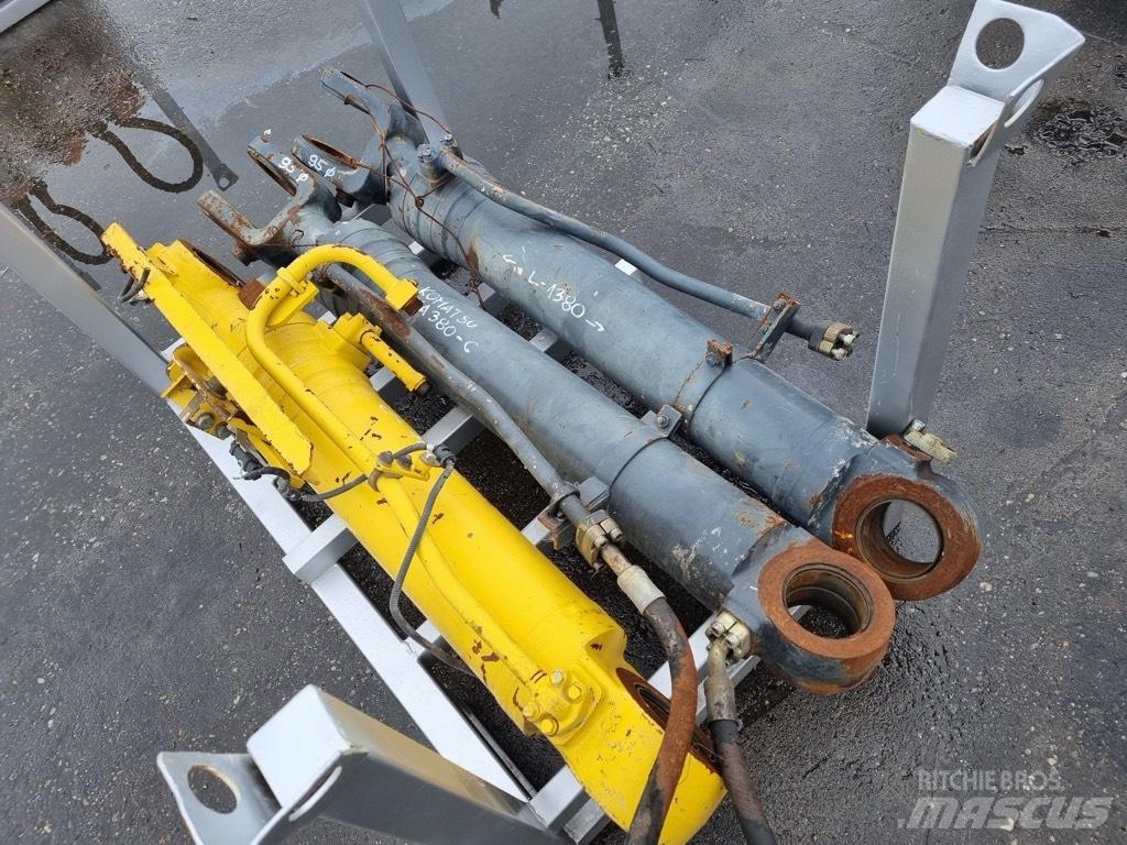 Komatsu WA380-6 Hydrauliikka