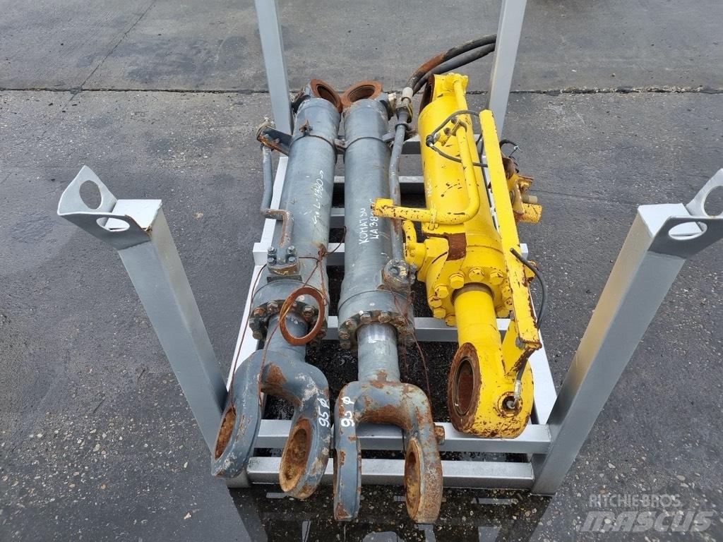 Komatsu WA380-6 Hydrauliikka