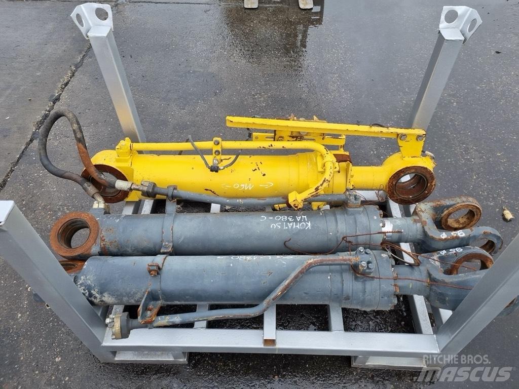 Komatsu WA380-6 Hydrauliikka