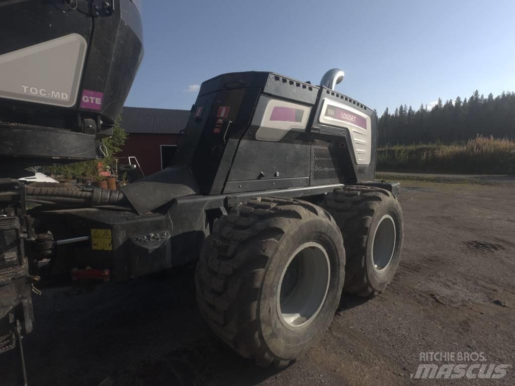 Logset 8 HGTE Harvesterit