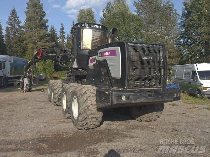 Logset 8 HGTE Harvesterit