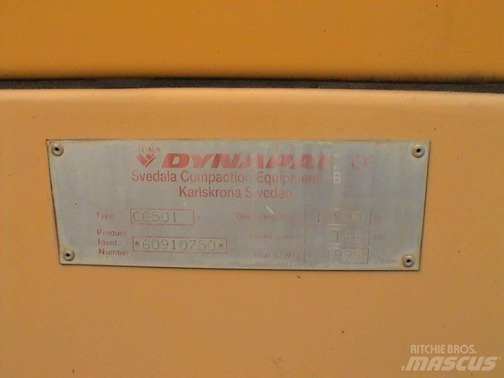 Dynapac CC 501 Tandemjyrät
