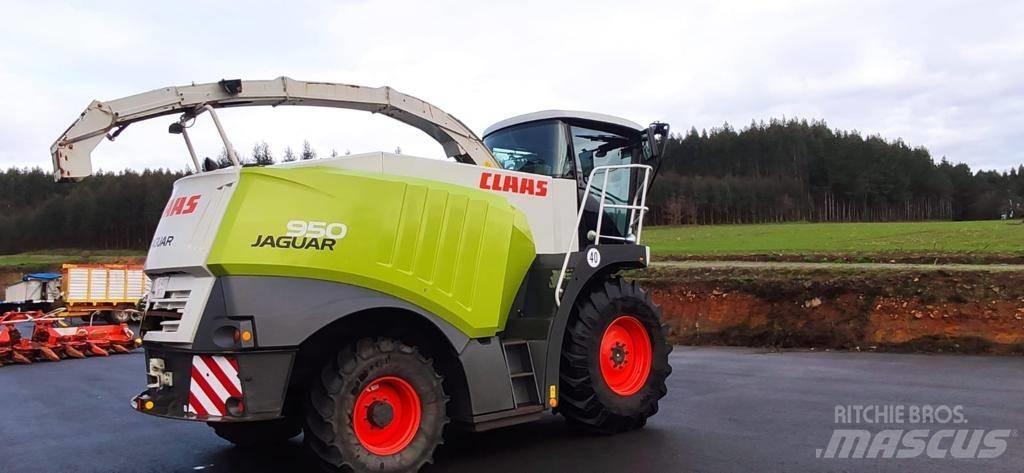 CLAAS Jaguar 940 Ajosilppurit