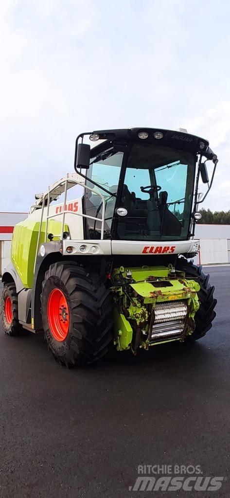 CLAAS Jaguar 940 Ajosilppurit