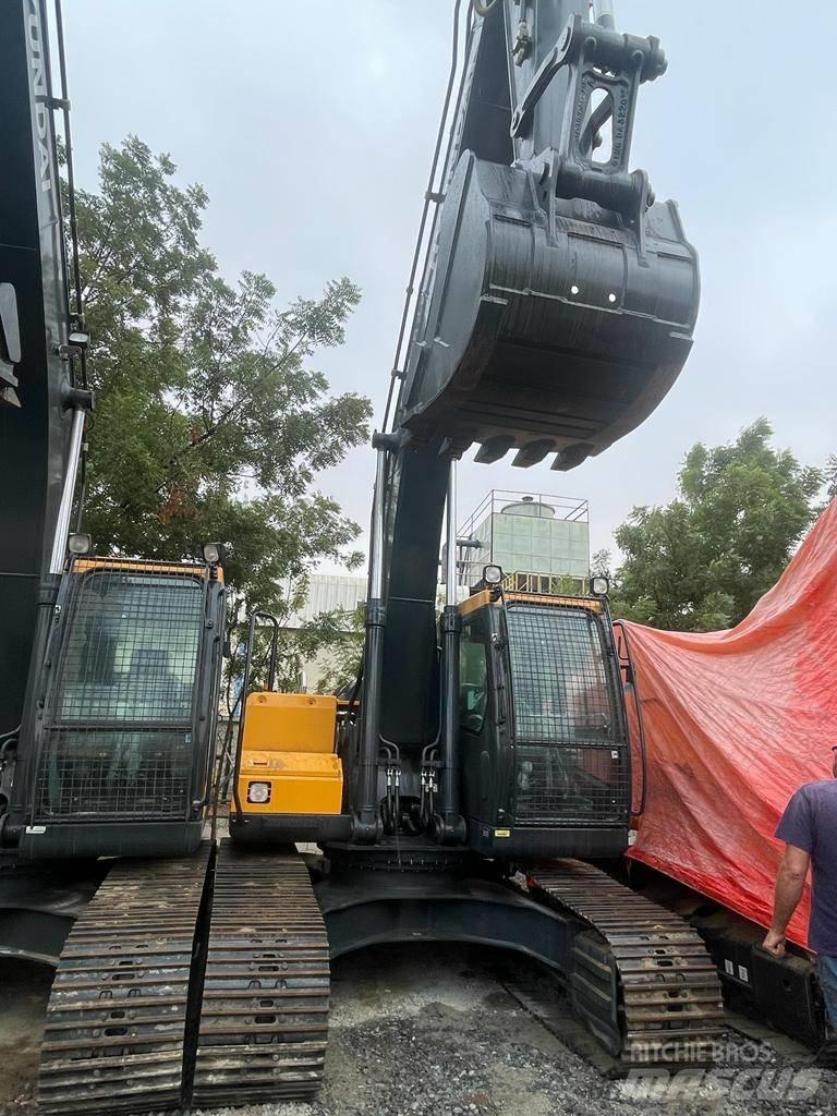Hyundai R210 Telakaivukoneet
