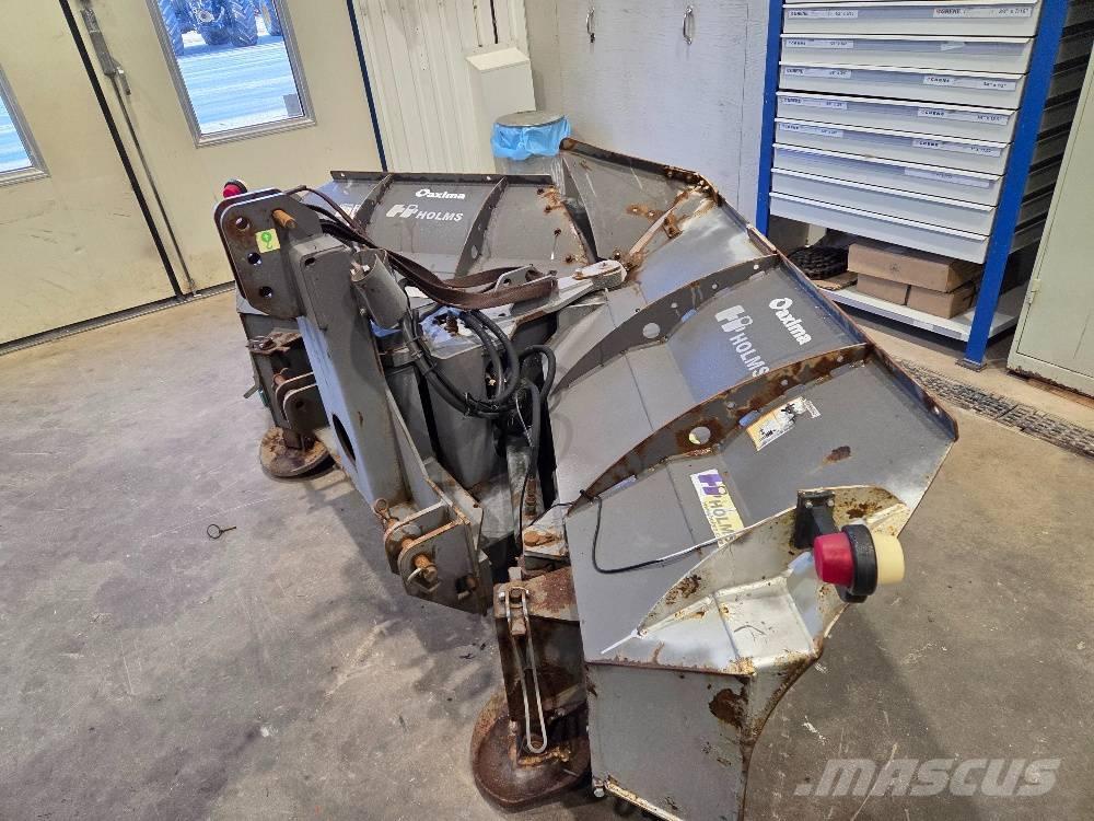 Holms PV2,8  3P fäste Lumiaurat